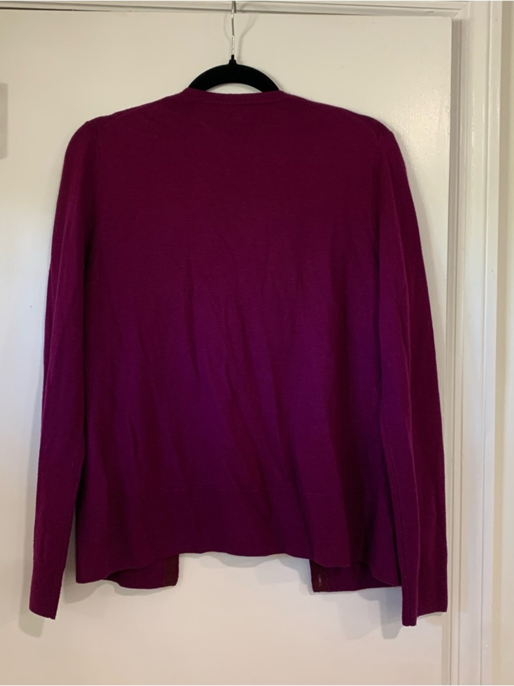 Brooks Brothers Women’s Saxon Wool Button Front Cardigan Size Medium - Picture 8 of 8